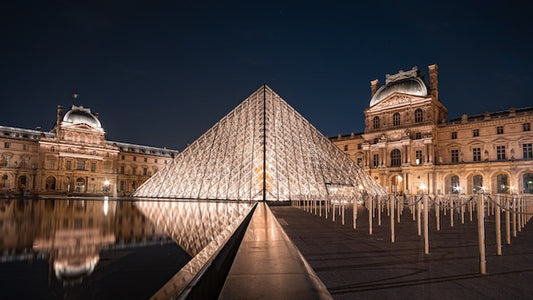 The Louvre: A Stroll Through Opulence and History in the World's Largest Art Museum